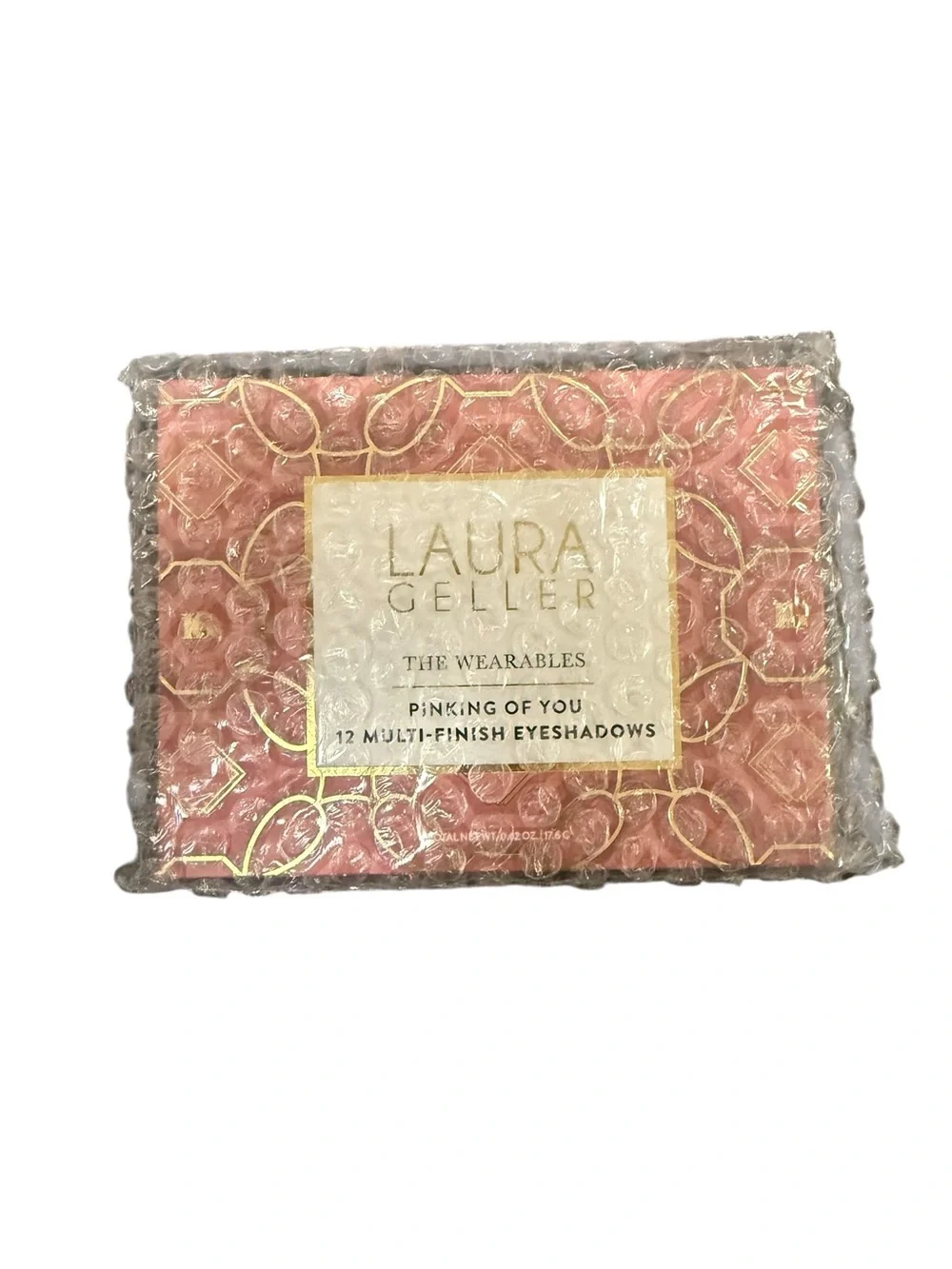 New Laura Geller The Wearables Eyeshadow Palette Pinking Of You In Box Unopened